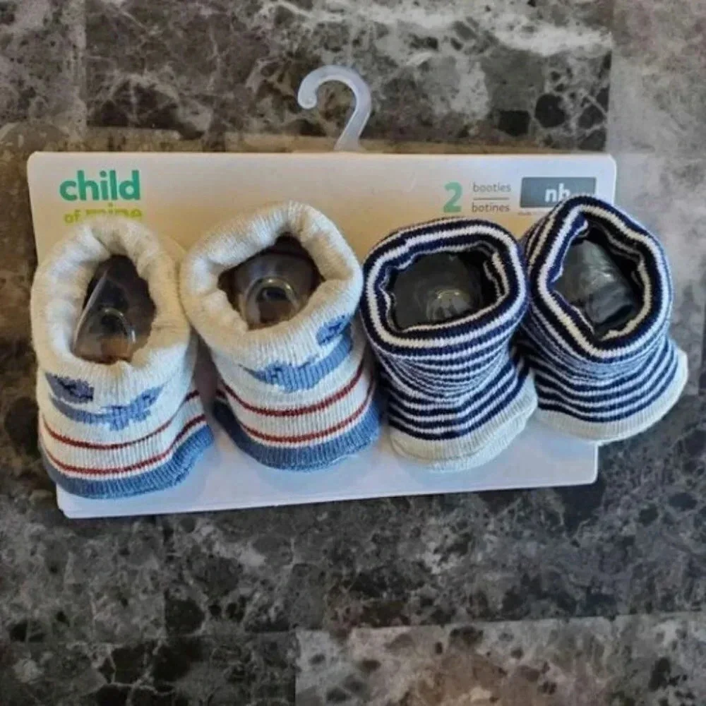 INFANT 4 pack Blur Fox Baby Socks